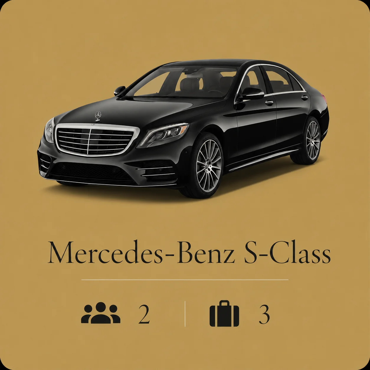 Luxury fleet vehicle 02