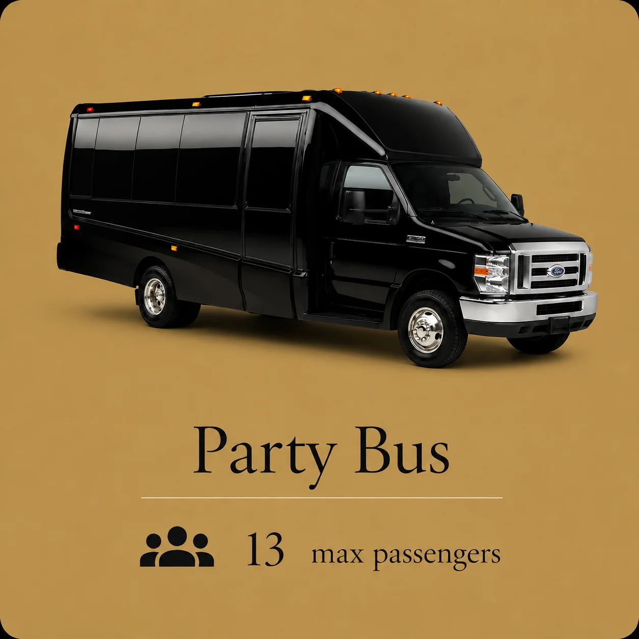 Premium group transportation in the Muskoka Limousine Services fleet
