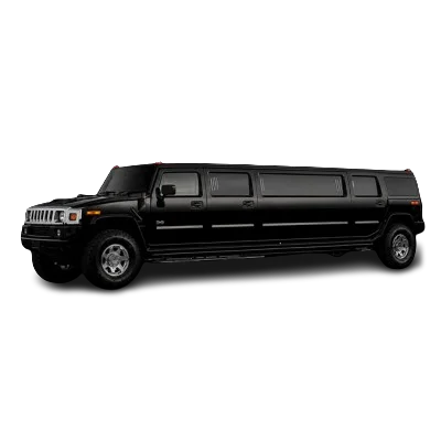 Luxury stretch limousine