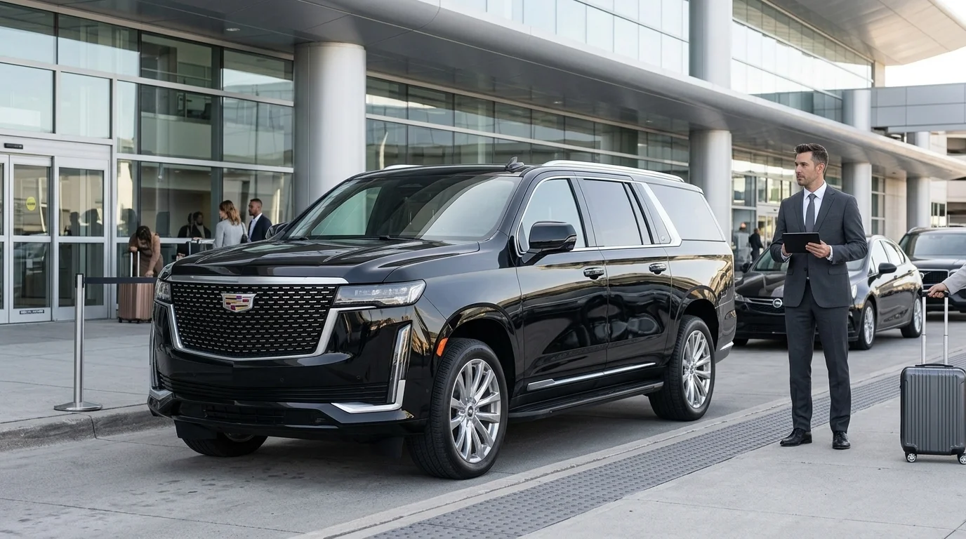 Airport transfer service in Muskoka