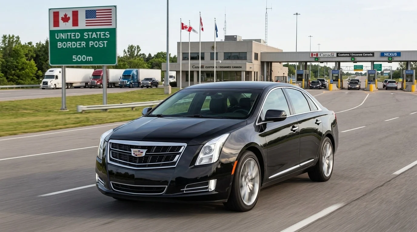 Cross border transportation between Canada and the United States