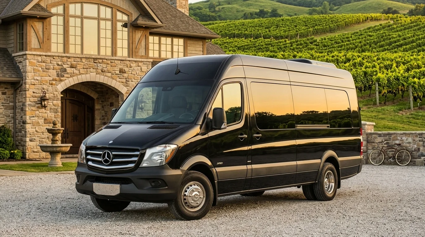Private winery tour transportation