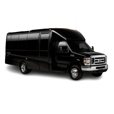Party bus for group transportation