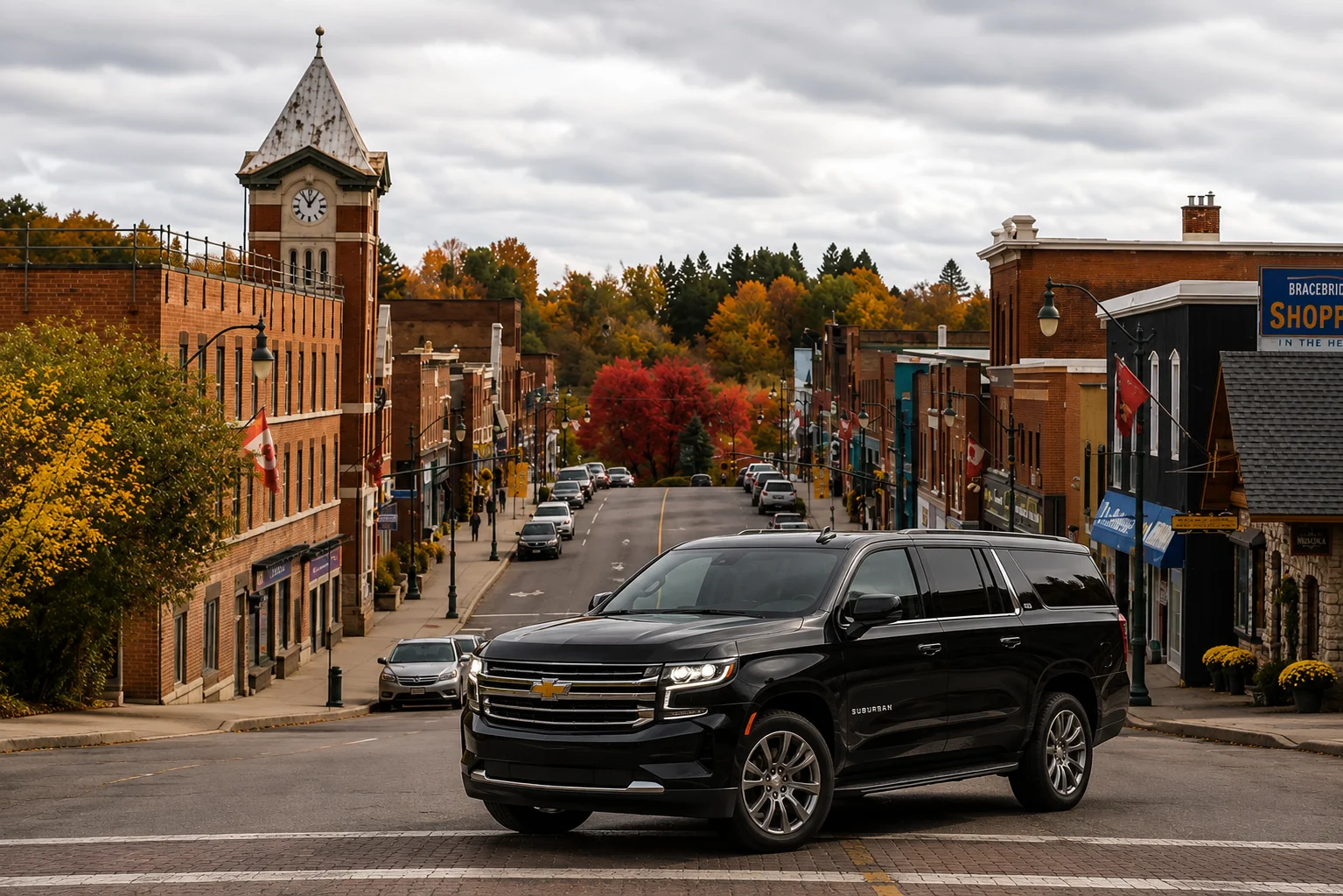 Contact Muskoka Limousine Services for reservation assistance